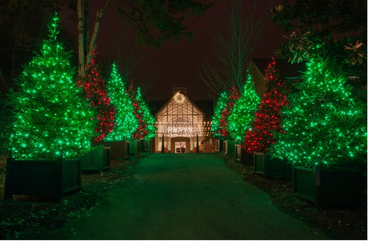 Holiday Lighting that is Sure to Delight with Outdoor Lighting Perspectives